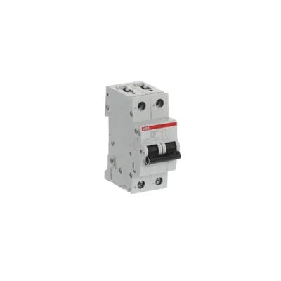 Interruttore automatico S202M-C16UC | 2P | Carattere C | 16A | 10kA | AC/DC |