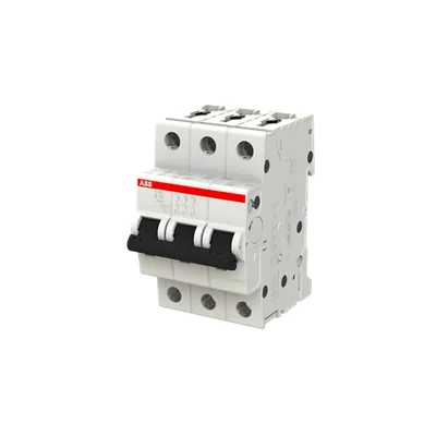 Interruttore automatico S203-B10 | 3P | carattere B | 10A | 6kA | CA |
