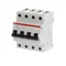 Interruttore automatico S203-B10NA | 3P+N | carattere B | 10A | 6kA | CA |