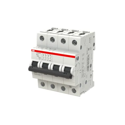 Interruttore automatico S203-B6NA | 3P+N | carattere B | 6A | 6kA | CA |