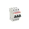 Interruttore automatico S203-C0.5 | 3P | Carattere C | 0,5 A | 6 kA | CA |