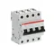 Interruttore automatico S203-C20NA | 3P+N | Carattere C | 20A | 6kA | CA |