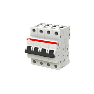 Interruttore automatico S204-C6 | 4P | Carattere C | 6A | 6kA | CA |