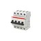 Interruttore automatico S204-C6 | 4P | Carattere C | 6A | 6kA | CA |