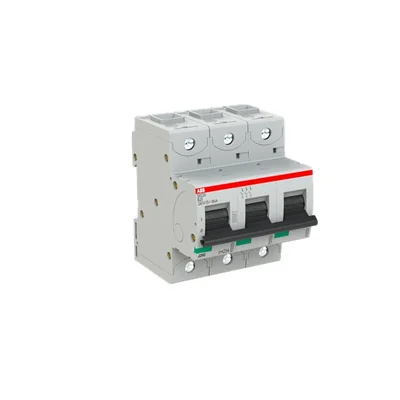 Interruttore automatico S803N-B25 | 3P | carattere B | 25A | 36kA | CA |