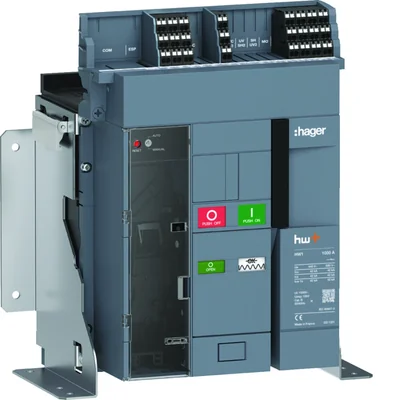 Interruttore automatico stazionario ACB HW1 42kA 1000A 3P per unità di sgancio sentinella