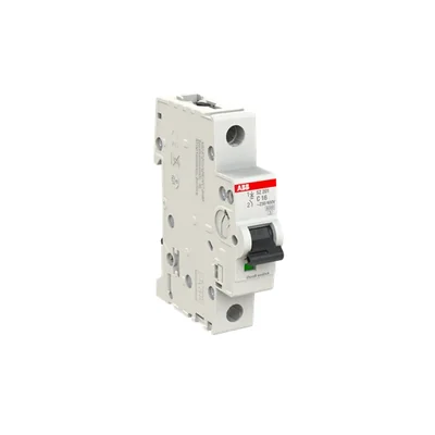 Interruttore automatico SZ201-C16 | 1P | Carattere C | 16A | 6kA | CA |