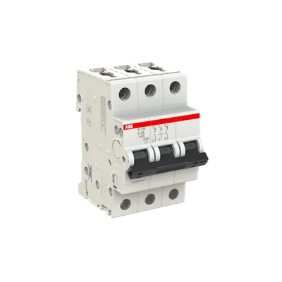 Interruttore automatico SZ203-C25 | 3P | Carattere C | 25A | 6kA | CA |