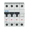 Interruttore automatico tipo D, 1 velocità + N, 63 A, D-Char FAZ-D63/3N