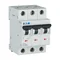 Interruttore automatico tipo D, 3 poli, 50 A, D-Char FAZ-D50/3
