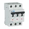Interruttore automatico tipo D, 3 poli, 50 A, D-Char FAZ-D50/3