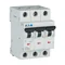 Interruttore automatico tipo D, 3 poli, 63 A, D-Char FAZ-D63/3
