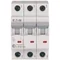 Interruttore automatico tripolare B 16A 6kA AC HN-B16/3