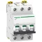 Interruttore automatico tripolare C 3A