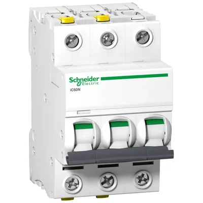 Interruttore automatico tripolare D 3A