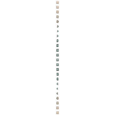 Interruttore bipolare (modulo) 230, beige