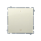 Interruttore bipolare (modulo) 230, beige