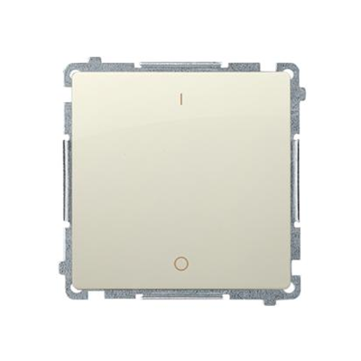 Interruttore bipolare (modulo) 230V, beige