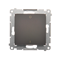 Interruttore bipolare (modulo) 230V, bronzo opaco metallizzato