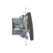 Interruttore bipolare (modulo) 230V, bronzo opaco metallizzato