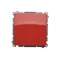 Interruttore bipolare (modulo) 230V, rosso