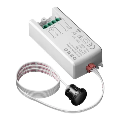 Interruttore bipolare senza contatto, IP20, 500W
