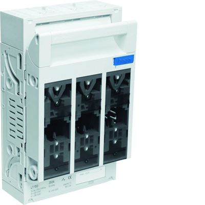 Interruttore con fusibile, NH1,3x250A