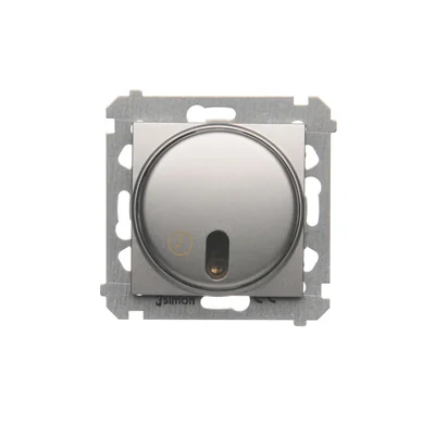 Interruttore con ritardo di spegnimento con relè (modulo) 8(2)A 230V argento (metallico)