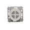 Interruttore con ritardo di spegnimento con relè. (modulo) 8(2)A 230V bianco