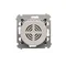 Interruttore con ritardo di spegnimento (modulo) 20-500 W, marrone opaco metallizzato