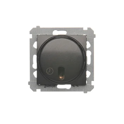 Interruttore con ritardo di spegnimento (modulo) 20-500W antracite (metallico)
