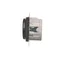 Interruttore con ritardo di spegnimento (modulo) 20-500W antracite (metallico)