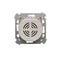Interruttore con ritardo di spegnimento (modulo) 20-500W crema