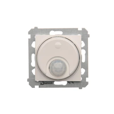 Interruttore con sensore di movimento con protezione (modulo) 20-500W bianco