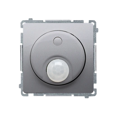 Interruttore con sensore di movimento (modulo) 20-500 W, acciaio inossidabile metallizzato