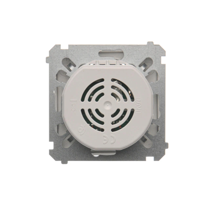 Interruttore con sensore di movimento (modulo) 20-500 W, acciaio inossidabile metallizzato
