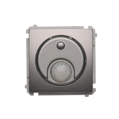 Interruttore con sensore di movimento (modulo) 20-500 W, acciaio inossidabile metallizzato