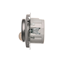 Interruttore con sensore di movimento (modulo) 20-500 W, acciaio inossidabile metallizzato