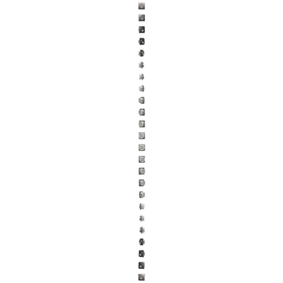 Interruttore con sensore di movimento (modulo) 20-500 W, acciaio inossidabile metallizzato
