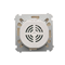 Interruttore con sensore di movimento (modulo) 20-500 W, beige