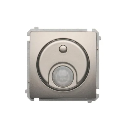 Interruttore con sensore di movimento (modulo) 20-500 W, satinato metallizzato