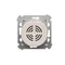 Interruttore con sensore di movimento (modulo) 20-500W argento (metallico)