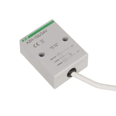Interruttore crepuscolare con sensore di luce interno, 24 V
