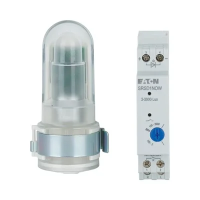 Interruttore crepuscolare SRSD1NOW, 2-2000 lux