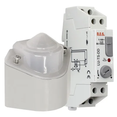 Interruttore crepuscolare TS-DD