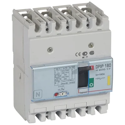 Interruttore di alimentazione DPX3 160 4P 160A 16KA