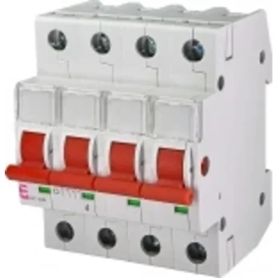 Interruttore di manovra-sezionatore 100A SV 4100