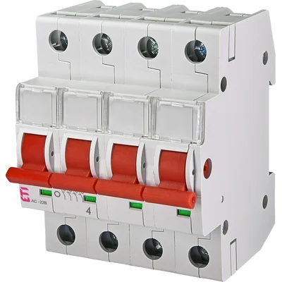 Interruttore di manovra sezionatore 63A SV 463