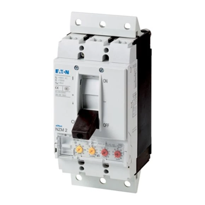 Interruttore di potenza, 3 poli, 250A, 50kA, installazione, protezione cavi, protezione selettiva e generatore, inserto a spina NZMN2-VE250-SVE