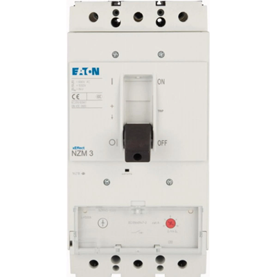 Interruttore di potenza, 3 poli, 500 A, 150 kA, protezione da cortocircuito NZMH3-S500